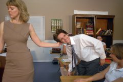 Bad Schoolboy Spanking