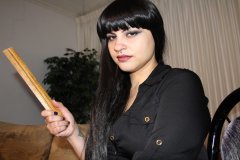 Bettie the Boss Spanks Her Employee
