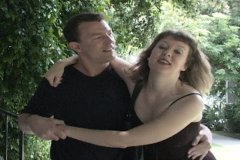 Chelsea and Clare Double Team a Guy