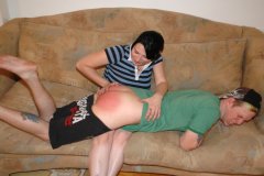 Derek and James Real Life Man Spanking