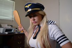 Gigi Allens is a Strict Pilot