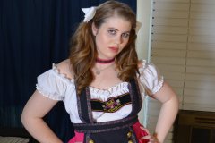Halloween Spanking From Christy Cutie