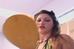 Kay Richards Spanks with Wood