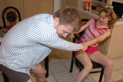 More Spanking Mom