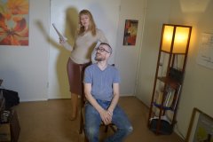 Mother-in-Law Spanking