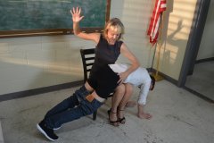 Patrick & Classmates Spanked by Clare Fonda
