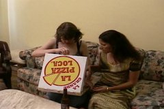 Pizza Man Spanked