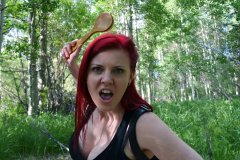 Spanking in the Woods - Day Two
