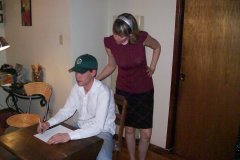 Student Spanked