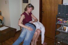 Student Spanked