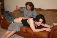 The Spanking Bodyguard
