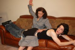 The Spanking Bodyguard