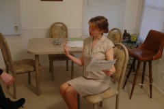 The Spanking Mom.