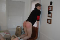 The Spanking Mom.