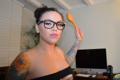 Emily Spanks Neighbor One Last Time