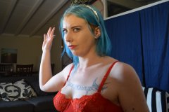 Lux Gives New Years Spanking