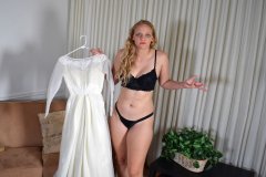 Mia Spanks Her Fiance