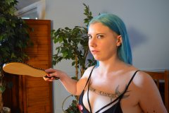 Spanking The Slacker Office Worker