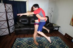 Trainer Gives Spanking