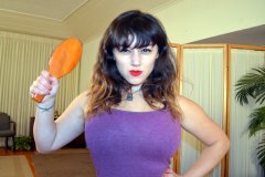 Young Elori Spanks Her In-Law